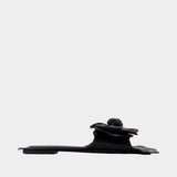 Sandales The Daisy - Marc Jacobs - Cuir - Noir