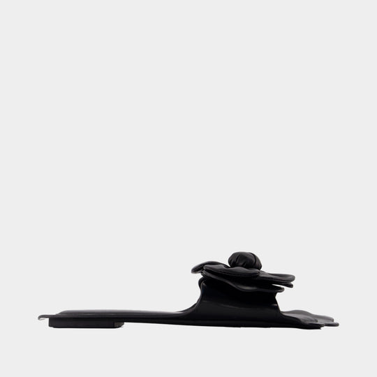 Sandales The Daisy - Marc Jacobs - Cuir - Noir