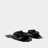 Sandales The Daisy - Marc Jacobs - Cuir - Noir