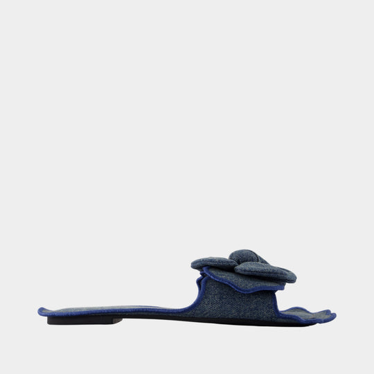 Sandales The Daisy - Marc Jacobs - Coton - Bleu