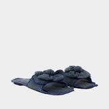 Sandales The Daisy - Marc Jacobs - Coton - Bleu