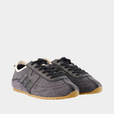 Sneakers The 400 Bleecker - Marc Jacobs - Synthétique - Noir