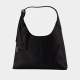 Sac Porté Épaule The Belted Sack - Marc Jacobs - Cuir - Noir