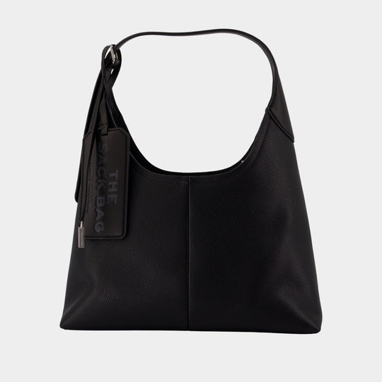 Sac Porté Épaule The Belted Sack - Marc Jacobs - Cuir - Noir