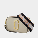 Sac À Bandoulière The Snapshot - Marc Jacobs - Cuir - Vert