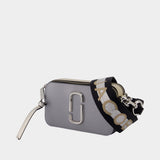 Sac À Bandoulière The Snapshot - Marc Jacobs - Cuir - Gris
