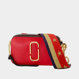 Sac À Bandoulière The Snapshot - Marc Jacobs - Cuir - Rouge