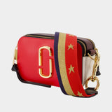 Sac À Bandoulière The Snapshot - Marc Jacobs - Cuir - Rouge