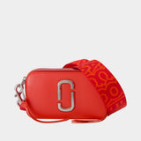 Sac À Bandoulière The Snapshot - Marc Jacobs - Cuir - Orange