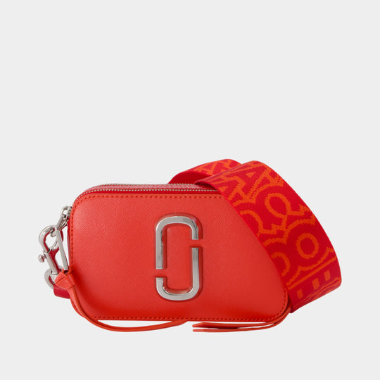Sac À Bandoulière The Snapshot - Marc Jacobs - Cuir - Orange