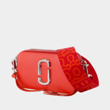 Sac À Bandoulière The Snapshot - Marc Jacobs - Cuir - Orange