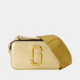 Sac À Bandoulière The Snapshot - Marc Jacobs - Cuir - Doré