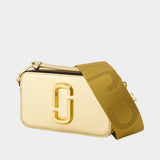 Sac À Bandoulière The Snapshot - Marc Jacobs - Cuir - Doré