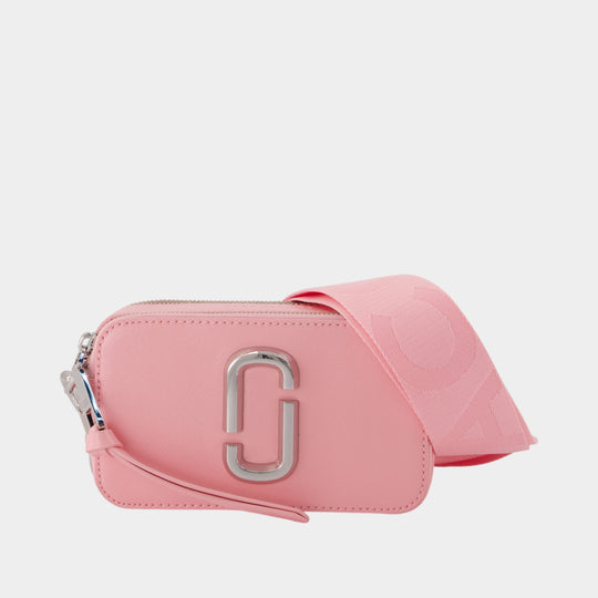 Sac À Bandoulière The Snapshot - Marc Jacobs - Cuir - Rose