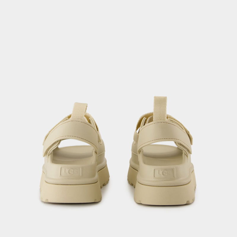 Sandales W Goldenglow - UGG - Synthétique - Beige