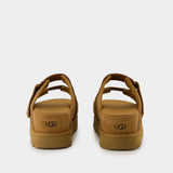 Mules W Goldenstar Hi - UGG - Cuir - Marron