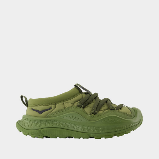 Sneakers U Ora Primo - Hoka - Synthétique - Vert