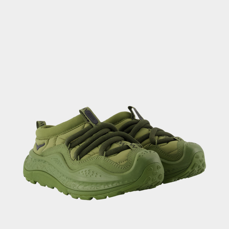 Sneakers U Ora Primo - Hoka - Synthétique - Vert