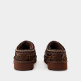 Mules W Tasman Caspian - UGG - Cuir - Marron