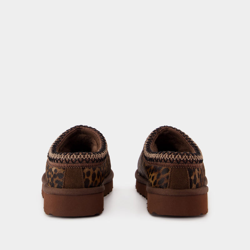 Mules W Tasman Caspian - UGG - Cuir - Marron