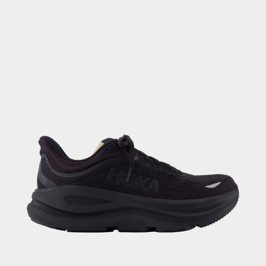 Sneakers M Bondi 9 - Hoka - Mesh - Noir
