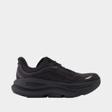 Sneakers W Bondi 9 - Hoka - Mesh - Noir