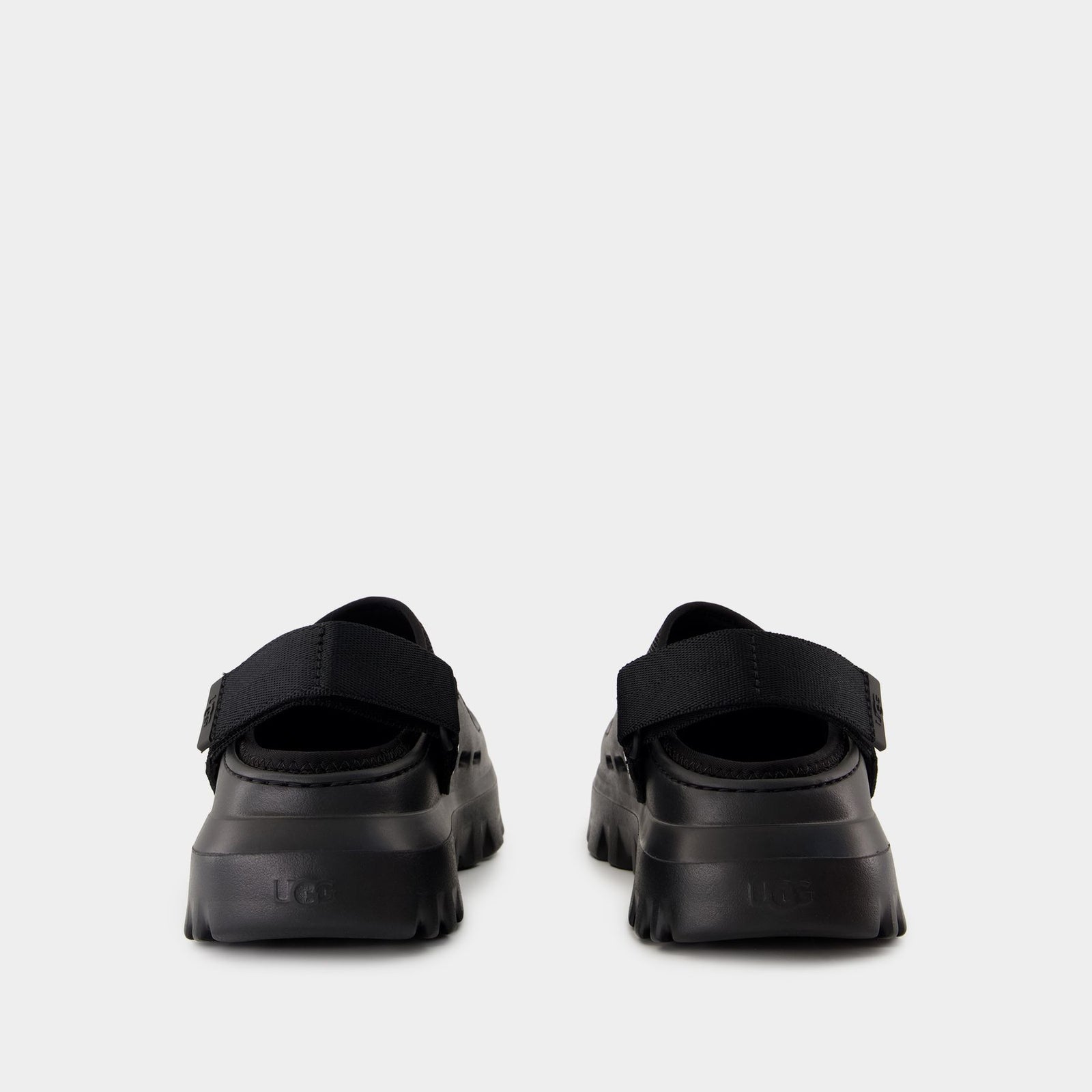 サンダル UGG M Peakmod Sandals - UGG - Synthetic - Black UGG PeakMod sandals in black mesh | H-Brands
