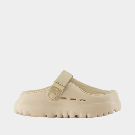 Mules Peakmod - UGG - Synthétique - Beige