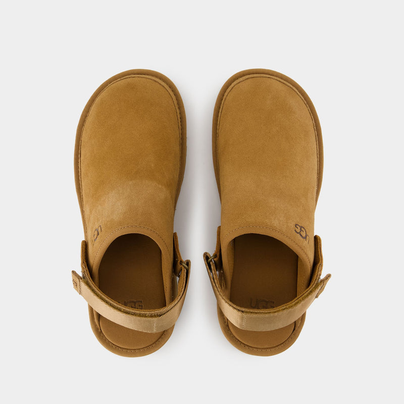 Sandales M Goldencoast Clog Ii - UGG - Cuir - Marron