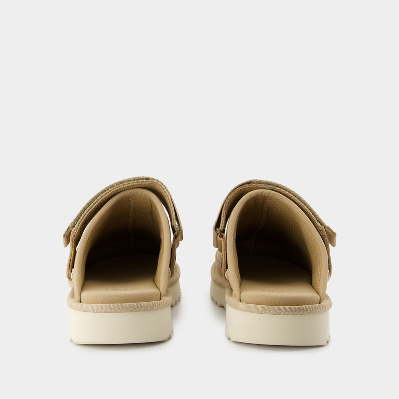 Mules M Goldencoast Ii - UGG - Cuir - Beige