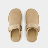 Mules M Goldencoast Ii - UGG - Cuir - Beige