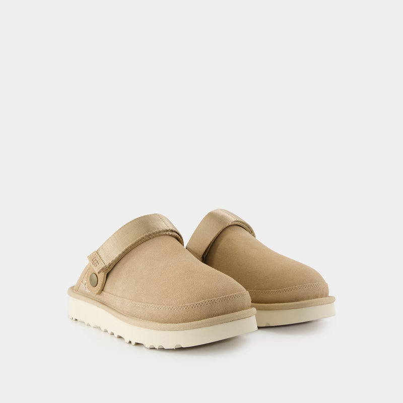 Mules M Goldencoast Ii - UGG - Cuir - Beige