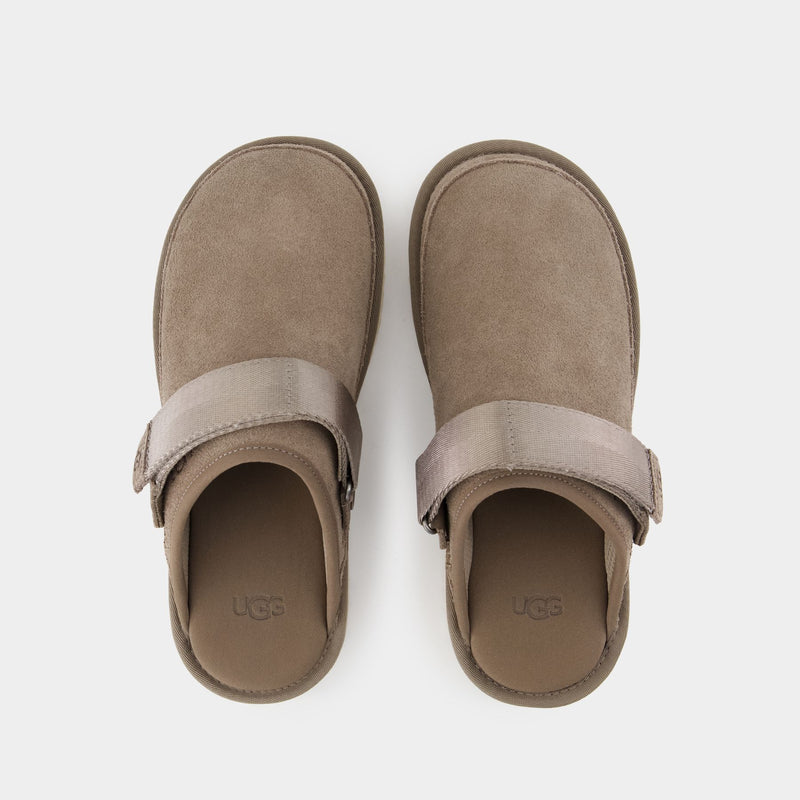 Mules M Goldencoast Ii - UGG - Cuir - Marron