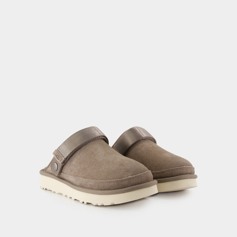 Mules M Goldencoast Ii - UGG - Cuir - Marron