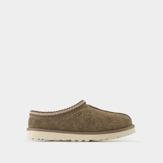 Mules M Tasman Shaggy - UGG - Cuir - Marron