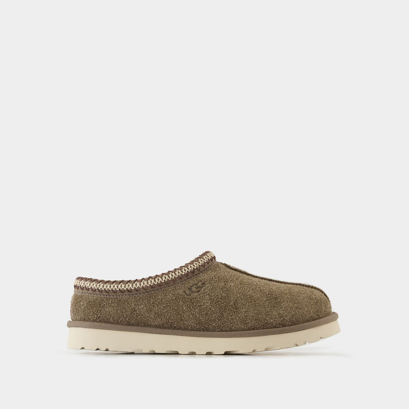 Mules M Tasman Shaggy - UGG - Cuir - Marron