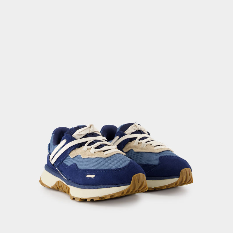 Sneakers M Retrofi Low - UGG - Cuir - Bleu