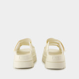 Mules W Goldenglow - UGG - Synthétique - Blanc