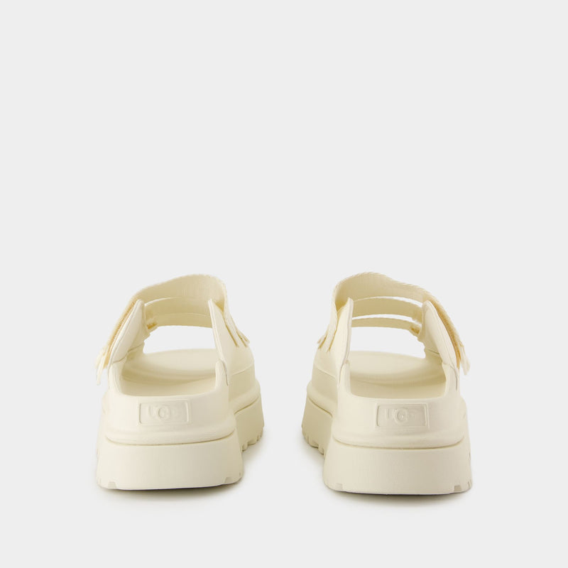 Mules W Goldenglow - UGG - Synthétique - Blanc