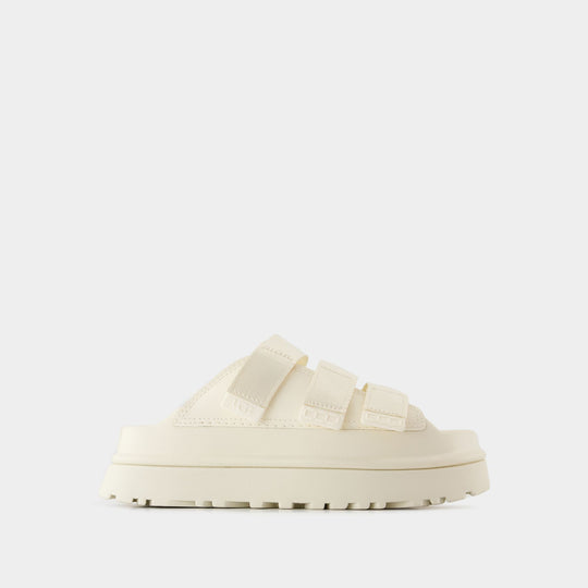 Mules W Goldenglow - UGG - Synthétique - Blanc