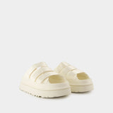 Mules W Goldenglow - UGG - Synthétique - Blanc