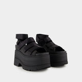 Sandales W Goldenrise - UGG - Synthétique - Noir