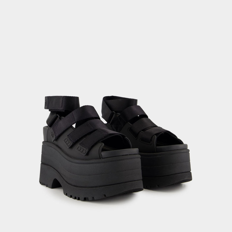 Sandales W Goldenrise - UGG - Synthétique - Noir