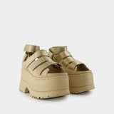 Sandales W Goldenrise - UGG - Synthétique - Beige