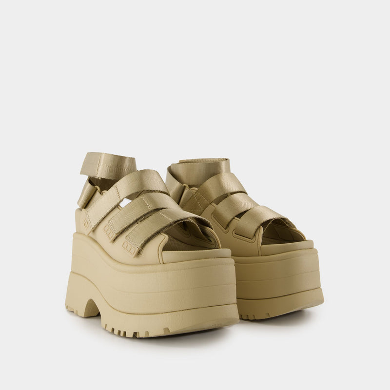 Sandales W Goldenrise - UGG - Synthétique - Beige