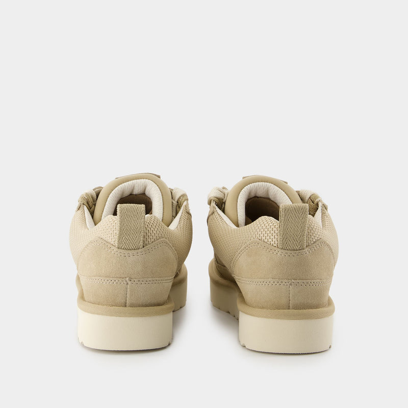 Sneakers W Lo Lowmel - UGG - Cuir - Beige