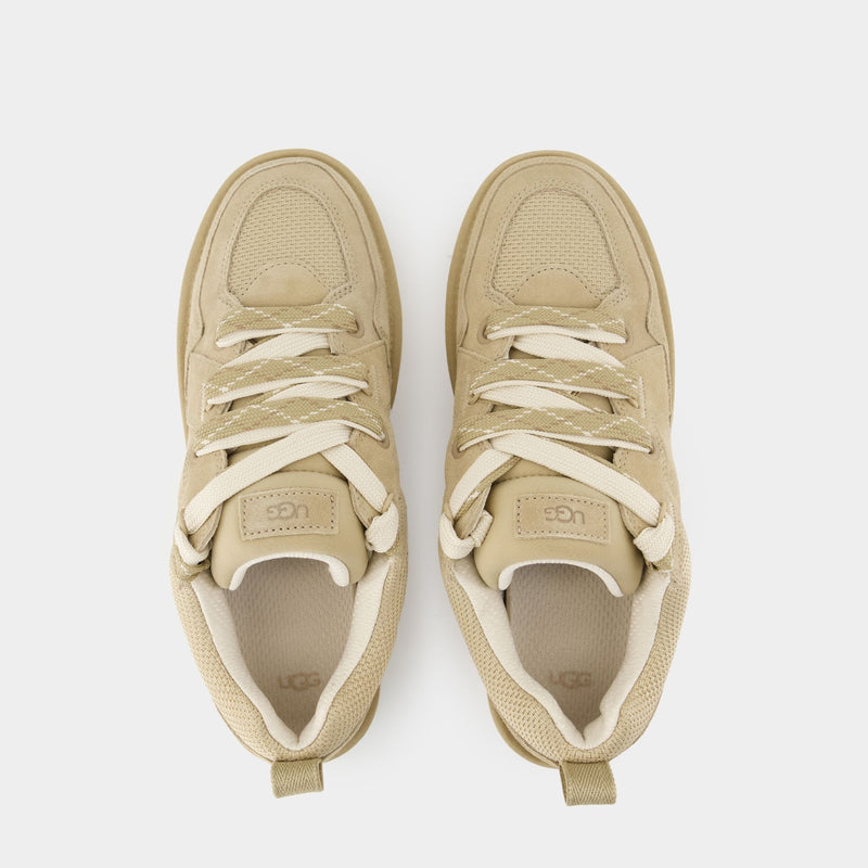 Sneakers W Lo Lowmel - UGG - Cuir - Beige