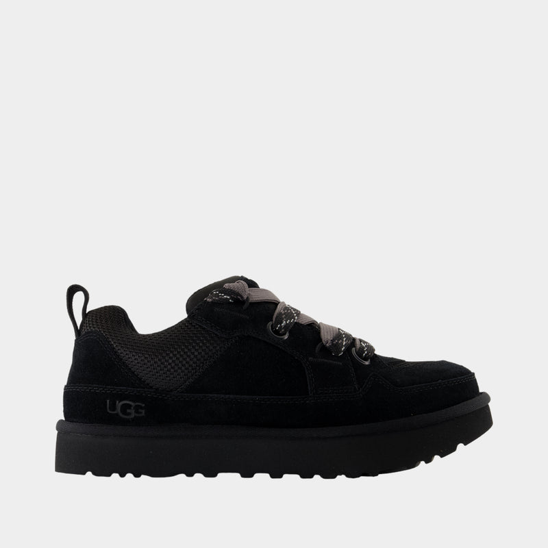 Sneakers Lo Lowmel - UGG - Cuir - Noir