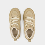 Sneakers M Lo Lowmel - UGG - Cuir - Beige