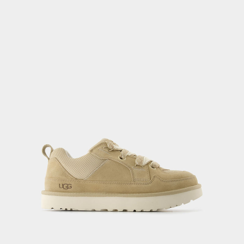 Sneakers M Lo Lowmel - UGG - Cuir - Beige